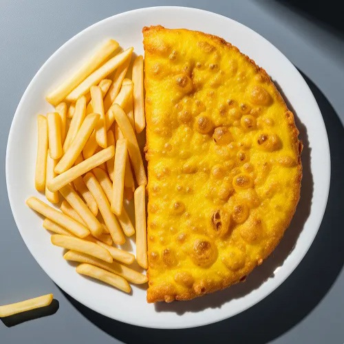1/2 Spicy Chicken Pizza Crunch 