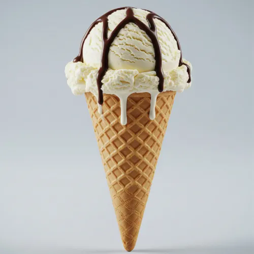 1 Scoop Cone 