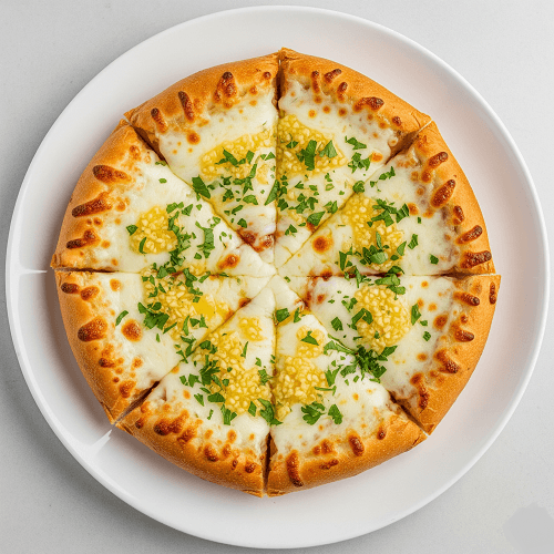 10" Garlic Bread Cheese Pizza 