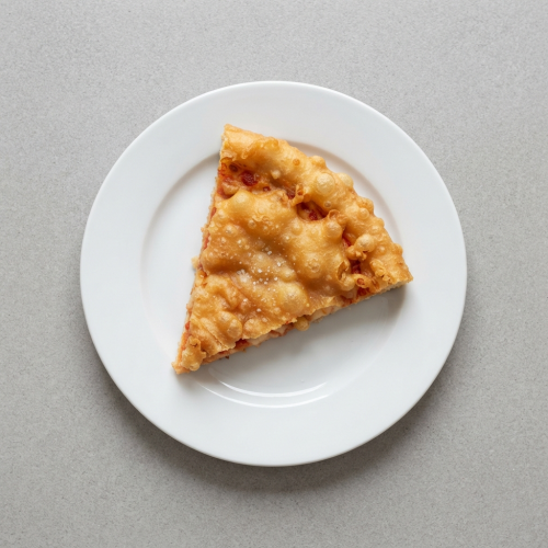 1/4 Fried Pizza 
