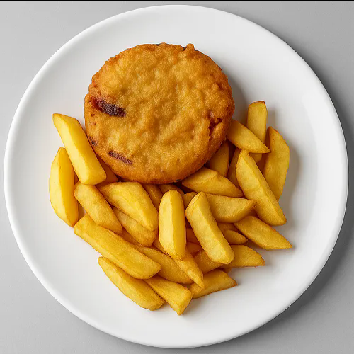 1 Pcs Hamburger 