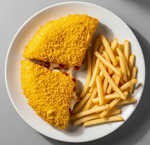 1/4 Pizza Crunch 