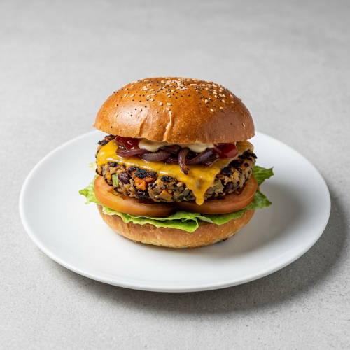 Veggie Burger Roll 