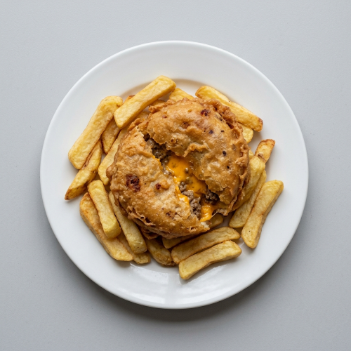 Cheese N Burger 