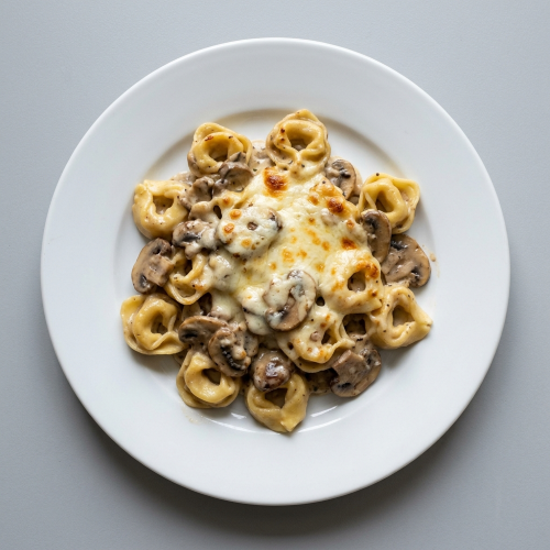 Tortellini Funghi Alla Crema 