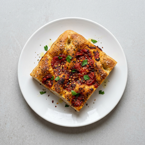 Focaccia Piccante 
