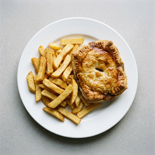 Homemade Steak Pie 