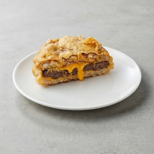 Cheese N Burger Roll 