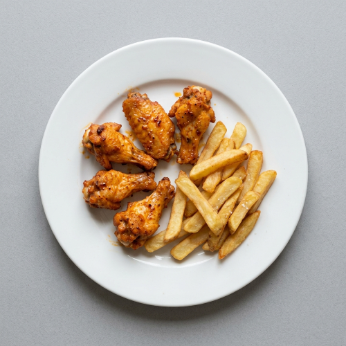 Spicy Chicken Wings (5) 