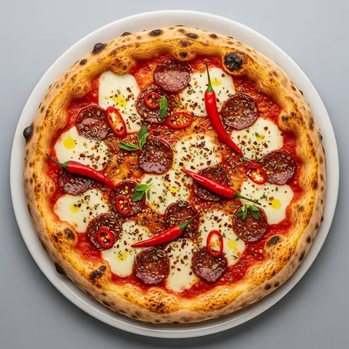 Diavola Pizza 