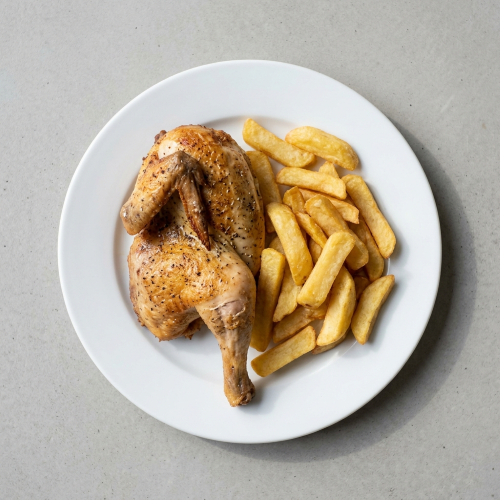Half Chicken 