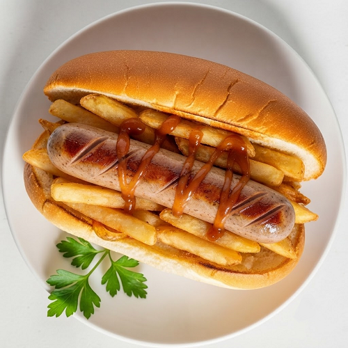 Sausage Chip Roll 