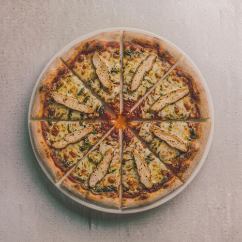 Pollo Alla Pesto Pizza 