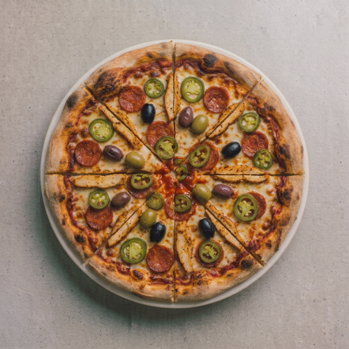 Volcano Pizza 