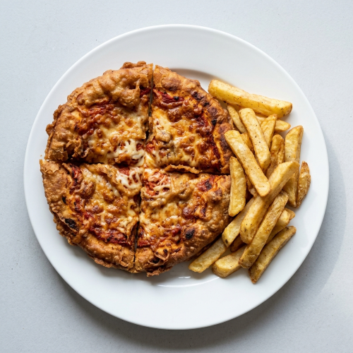 Fried Pizza 