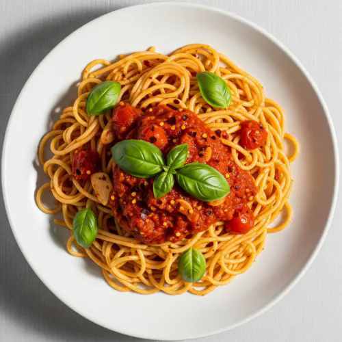 Spaghetti Arrabiata 