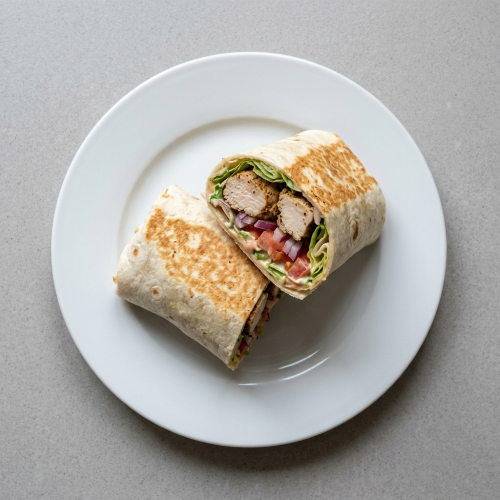 Chicken Royal Wrap 