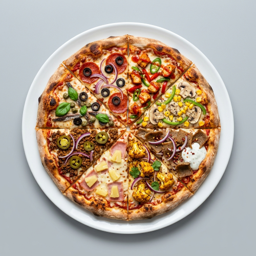 Create Your Own Pizza 