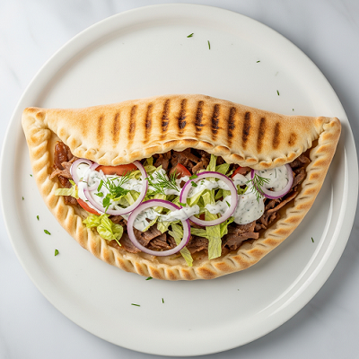 Calzone Doner 