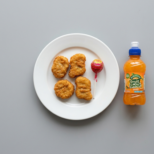 Kids Chicken Nuggets (4) 