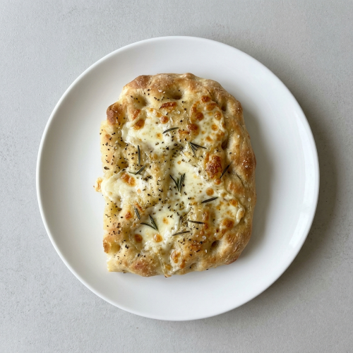 Focaccia Con Mozzarella 