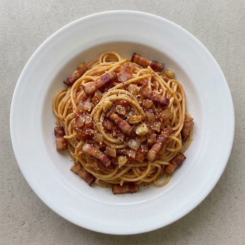 Spaghetti Amatriciana 