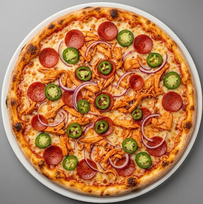 Mexicana Pizza 