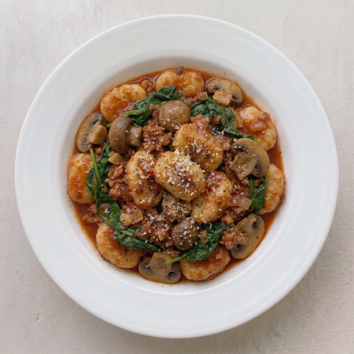 Gnocchi Sicilliana 