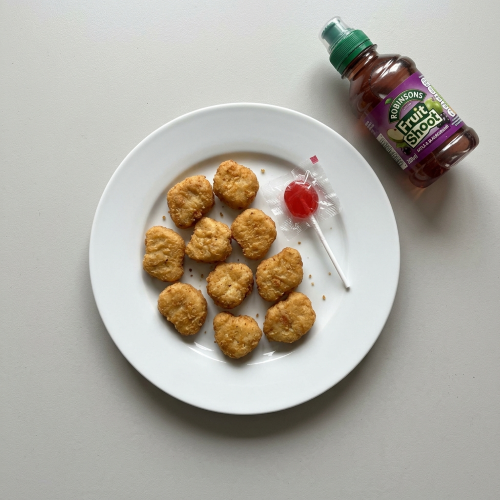 Kids Chicken Popcorn (10) 