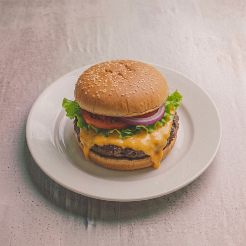 Pounder & Cheese Burger 