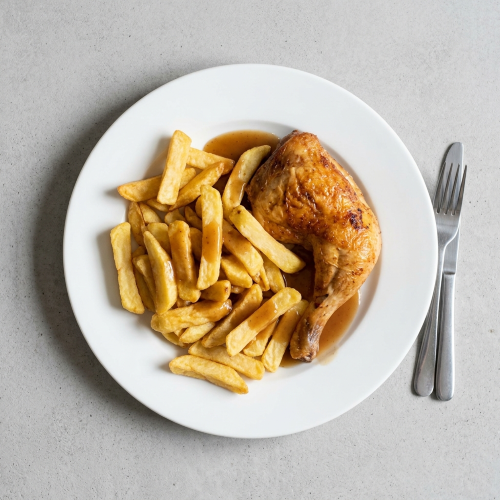 1/4 Chicken 