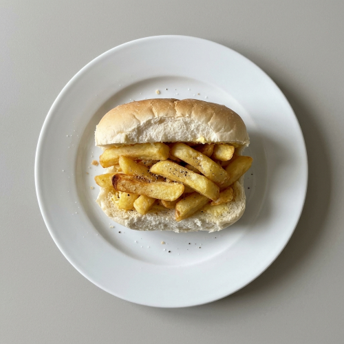 Chips & Cheese Wrap 