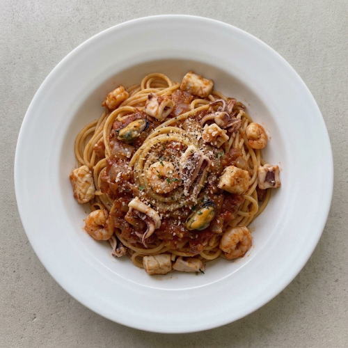 Spaghetti Marinara 