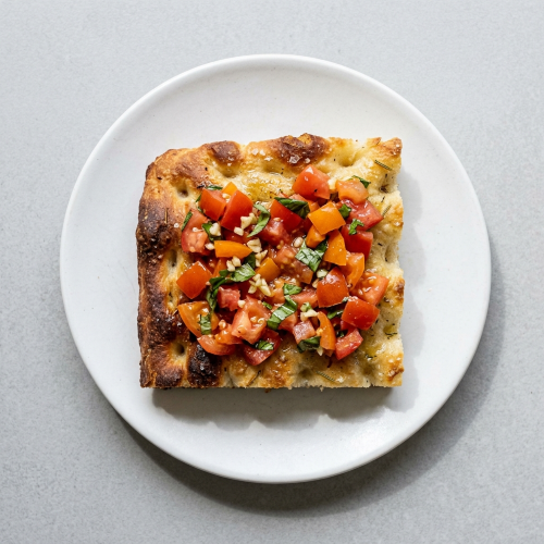 Focaccia Bruschetta 