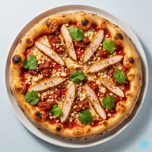 Barbecue Chicken Pizza 
