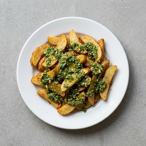 Chips & Pesto 