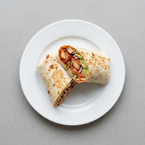 Spicy Chicken Royal Wrap 