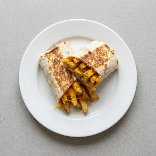 Chips & Cheese Wrap 