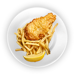Kids Fish & Chips 