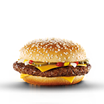 Half Lb Cheeseburger 