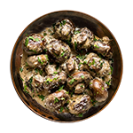 Garlic Mushroom & Cheese 