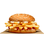 Hamburger Chip Roll 