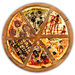 2 Toppings Pizza 