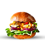 Vegetable Burger 