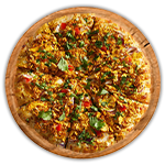 Chicken Curry Pizza 