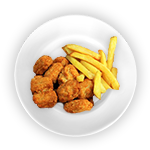 Kids Scampi & Chips 