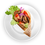 Roll & Doner Meat 