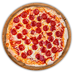 Double Decker Pizza 