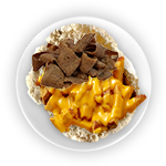 Chips Cheese & Donner Meat 