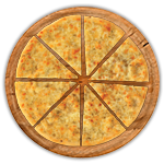 Garlic Bread Pizza 